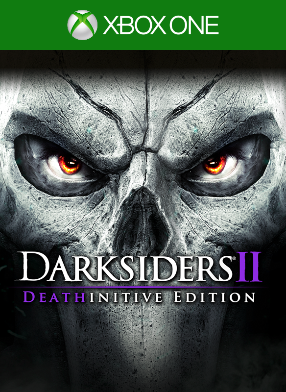 Darksiders II: Deathinitive Edition box art for Xbox One